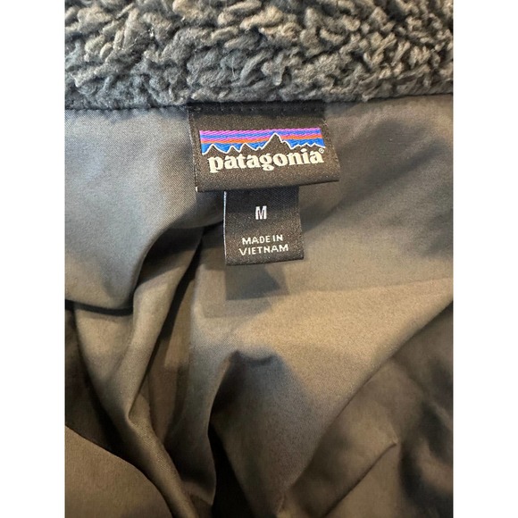 Patagonia Gray Teddy Jacket - Picture 5 of 12